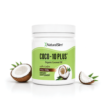 Cargar imagen en el visor de la galería, Coco-10 Plus® | Aceite de Coco con CoQ10