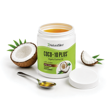 Cargar imagen en el visor de la galería, Coco-10 Plus® | Aceite de Coco con CoQ10