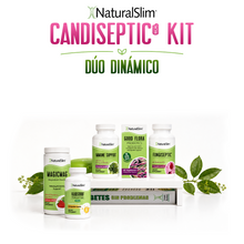 Cargar imagen en el visor de la galería, Candiseptic® Kit + Dúo Dinámico™ | Limpieza de hongo candida, potasio y magnesio
