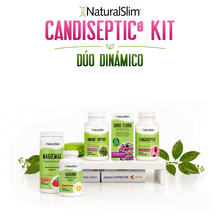 Cargar imagen en el visor de la galería, Candiseptic® Kit + Dúo Dinámico™ | Limpieza de hongo candida, potasio y magnesio