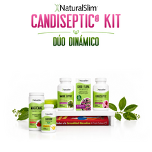Cargar imagen en el visor de la galería, Candiseptic® Kit + Dúo Dinámico™ | Limpieza de hongo candida, potasio y magnesio