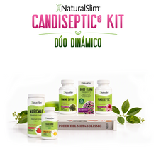 Cargar imagen en el visor de la galería, Candiseptic® Kit + Dúo Dinámico™ | Limpieza de hongo candida, potasio y magnesio