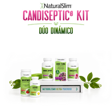 Cargar imagen en el visor de la galería, Candiseptic® Kit + Dúo Dinámico™ | Limpieza de hongo candida, potasio y magnesio