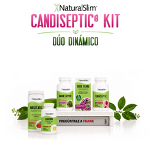 Cargar imagen en el visor de la galería, Candiseptic® Kit + Dúo Dinámico™ | Limpieza de hongo candida, potasio y magnesio