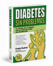 Cargar imagen en el visor de la galería, Libro: Diabetes Sin Problemas