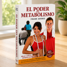 Cargar imagen en el visor de la galería, Libro: El Poder del Metabolismo