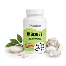 Cargar imagen en el visor de la galería, MagicMag®C | Citrato de Magnesio en Cápsulas