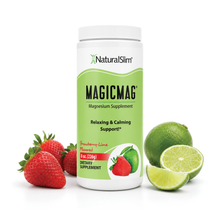 Cargar imagen en el visor de la galería, MagicMag® | Fresa-Lima | Citrato de Magnesio