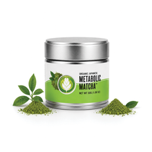 Cargar imagen en el visor de la galería, Metabolic Matcha® | Té Matcha Orgánico Ceremonial