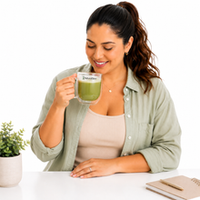 Cargar imagen en el visor de la galería, Taza para bebidas frías o calientes de NaturalSlim® | Double Wall Glass Mug