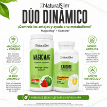 Cargar imagen en el visor de la galería, Dúo Dinámico™ • MagicMag® & Kadsorb® | Magnesio y Potasio