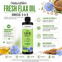 Cargar imagen en el visor de la galería, Flax Oil™ | Aceite de Lino