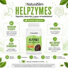 Cargar imagen en el visor de la galería, Helpzymes® | Enzimas Digestivas