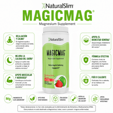 Cargar imagen en el visor de la galería, MagicMag® | Fresa-Lima | Citrato de Magnesio