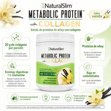 Cargar imagen en el visor de la galería, Metabolic Protein® con Colágeno | Vainilla