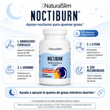 Cargar imagen en el visor de la galería, NoctiBurn® | Quemadores de Grasa Nocturnos
