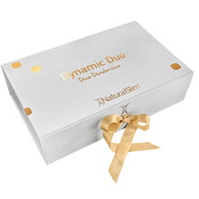 Cargar imagen en el visor de la galería, Dúo Dinámico™ Gift Set | Caja para regalo con magnesio MagicMag®, postasio Kadsorb®, libro ¡Despierta tu Metabolismo! y taza de cristal