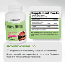 Cargar imagen en el visor de la galería, Stress Defender® | Balance Natural del Cortisol