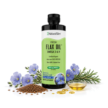 Cargar imagen en el visor de la galería, Flax Oil™ | Aceite de Lino
