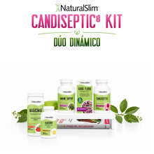 Cargar imagen en el visor de la galería, Candiseptic® Kit + Dúo Dinámico™ | Limpieza de hongo candida, potasio y magnesio
