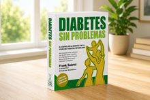 Cargar imagen en el visor de la galería, Libro: Diabetes Sin Problemas Version Profesional Limitada
