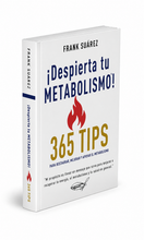 Cargar imagen en el visor de la galería, Libro: ¡Despierta tu Metabolismo!
