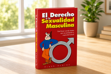 Cargar imagen en el visor de la galería, Libro: El Derecho a la Sexualidad Masculina

