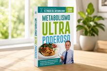 Cargar imagen en el visor de la galería, Libro: Metabolismo Ultra Poderoso
