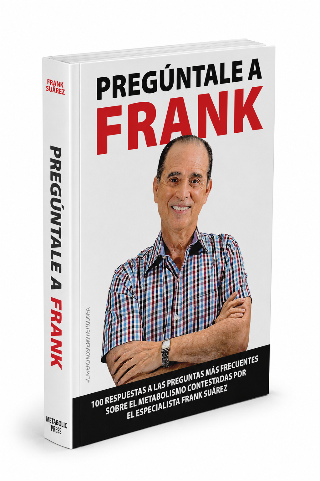 Libro El Poder del Metabolismo de Frank Suárez | Restaura el ...