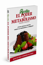 Cargar imagen en el visor de la galería, Libro: Recetas El Poder del Metabolismo
