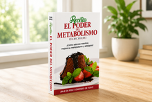 Cargar imagen en el visor de la galería, Libro: Recetas El Poder del Metabolismo
