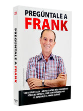 Cargar imagen en el visor de la galería, Libro: Pregúntale a Frank
