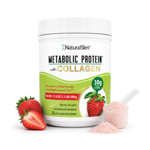 Cargar imagen en el visor de la galería, Metabolic Protein® con Colágeno | Fresa
