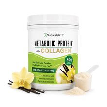 Cargar imagen en el visor de la galería, Metabolic Protein® con Colágeno | Vainilla
