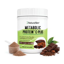 Cargar imagen en el visor de la galería, Metabolic Protein® C-Plus con Vitamina C | Chocolate

