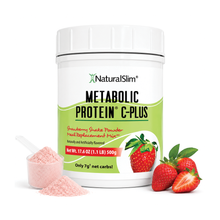 Cargar imagen en el visor de la galería, Metabolic Protein® C-Plus con Vitamina C | Fresa
