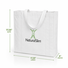 Cargar imagen en el visor de la galería, Bolsa de tela reusable NaturalSlim®
