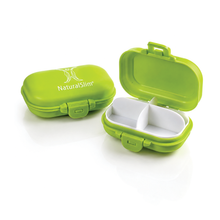 Cargar imagen en el visor de la galería, Caja Pequeña para Suplementos NaturalSlim® | Pastillero Pequeño
