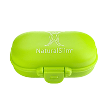 Cargar imagen en el visor de la galería, Caja Pequeña para Suplementos NaturalSlim® | Pastillero Pequeño
