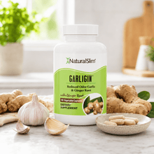 Cargar imagen en el visor de la galería, Garligin® | Ajo y Jengibre para Apoyo del Sistema Inmune
