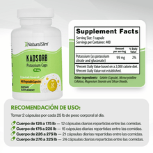 Cargar imagen en el visor de la galería, Kadsorb® | Citrato de Potasio
