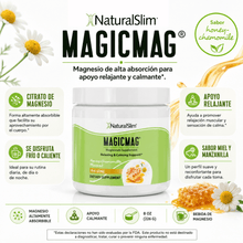 Cargar imagen en el visor de la galería, MagicMag® | Miel-Manzanilla | Citrato de Magnesio
