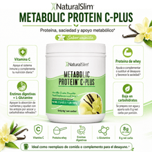 Cargar imagen en el visor de la galería, Metabolic Protein® C-Plus con Vitamina C | Vainilla
