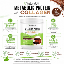 Cargar imagen en el visor de la galería, Metabolic Protein® con Colágeno | Chocolate
