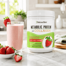 Cargar imagen en el visor de la galería, Metabolic Protein® con Colágeno | Fresa
