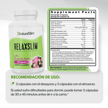 Cargar imagen en el visor de la galería, RelaxSlim® | Adaptógenos con Rhodiola Rosea &amp; Ashwagandha
